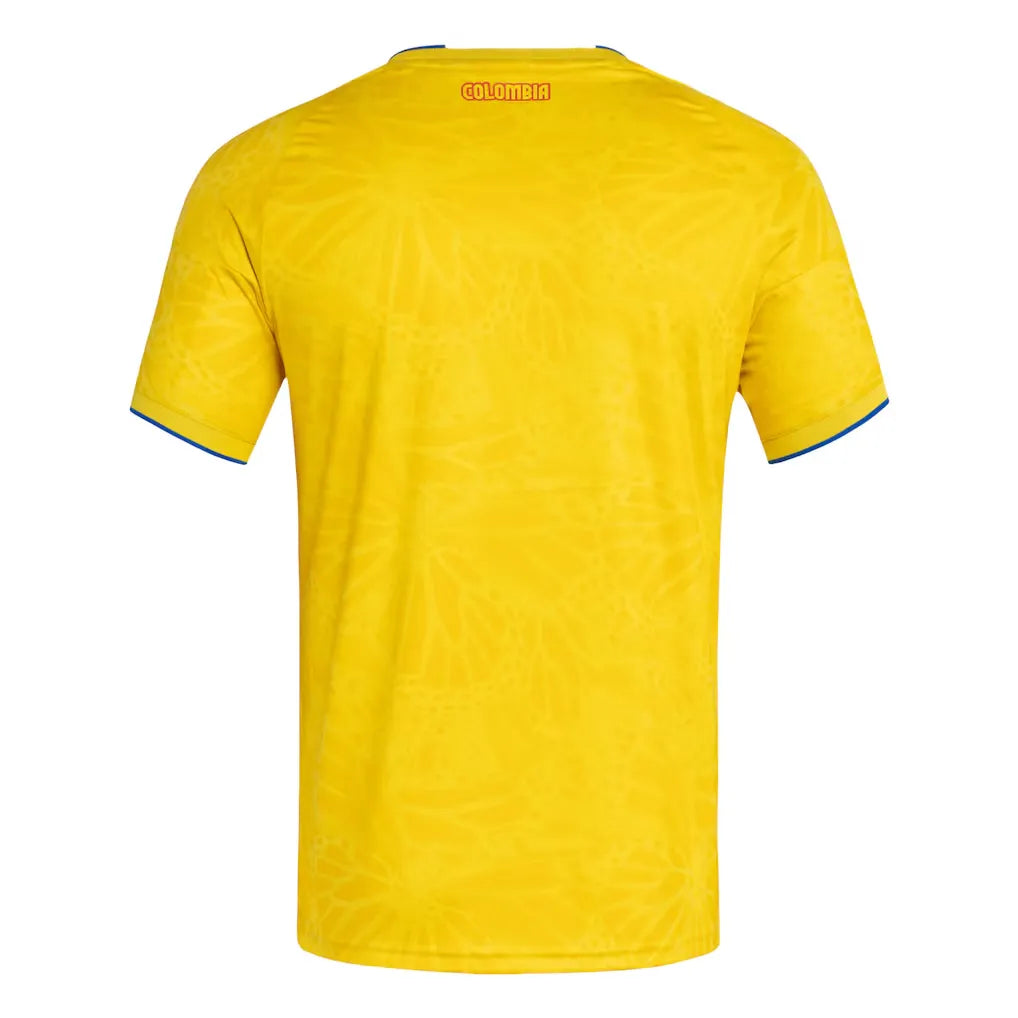 Colombia 2026 Home Jersey Soccer Fan Version - WORLD CUP 2026