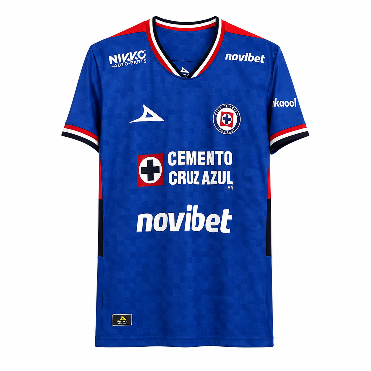 Cruz Azul Home DITTA #4 Jersey 25-26