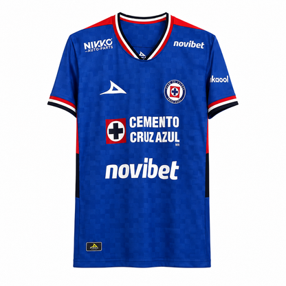 Cruz Azul Home RODRIGUEZ #19 Jersey 25-26