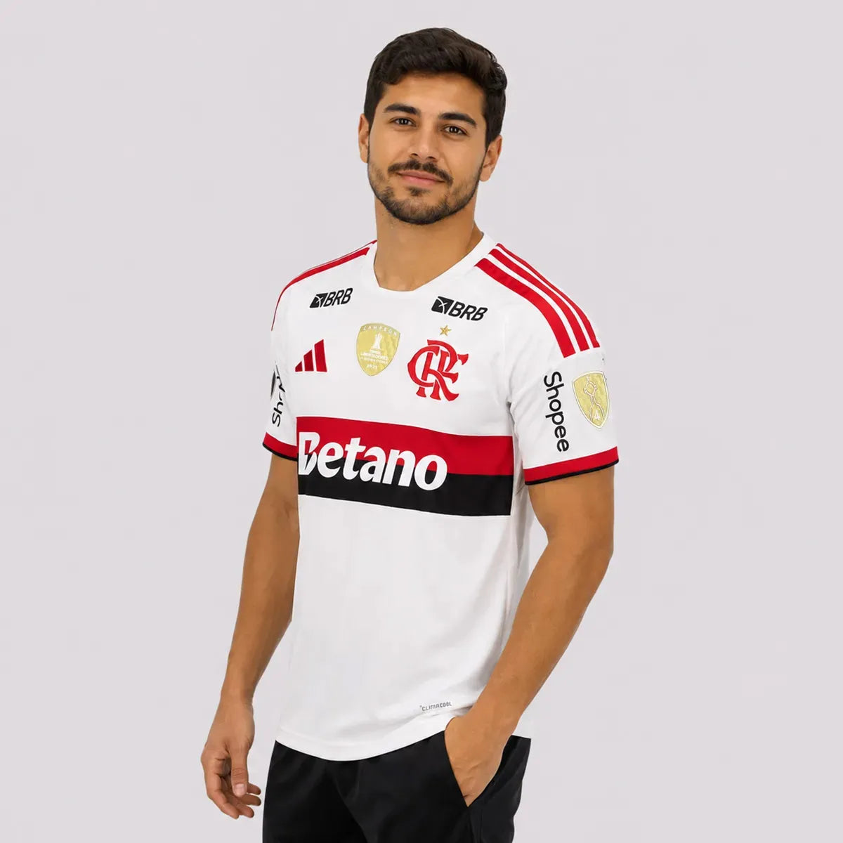 Flamengo 2026/27 II Away Jersey Soccer - Libertadores Champions Patch