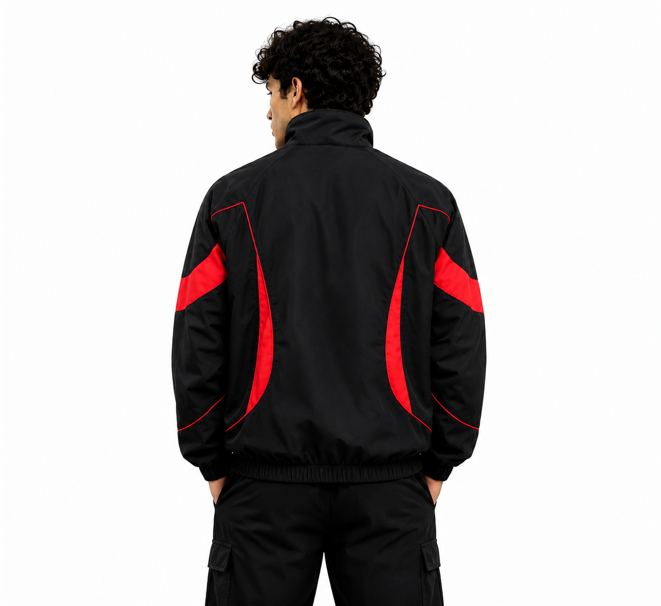 Brazil 2026 Jordan Jacket Windbreaker Black - FIFA World Cup