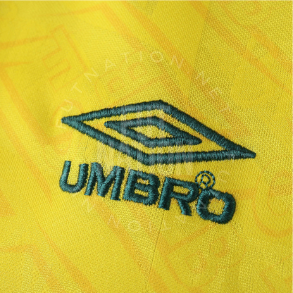 Brazil Home 1993 Jersey Soccer - Retro Version