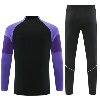 Tottenham Tracksuit Kit Light Black 2026/27