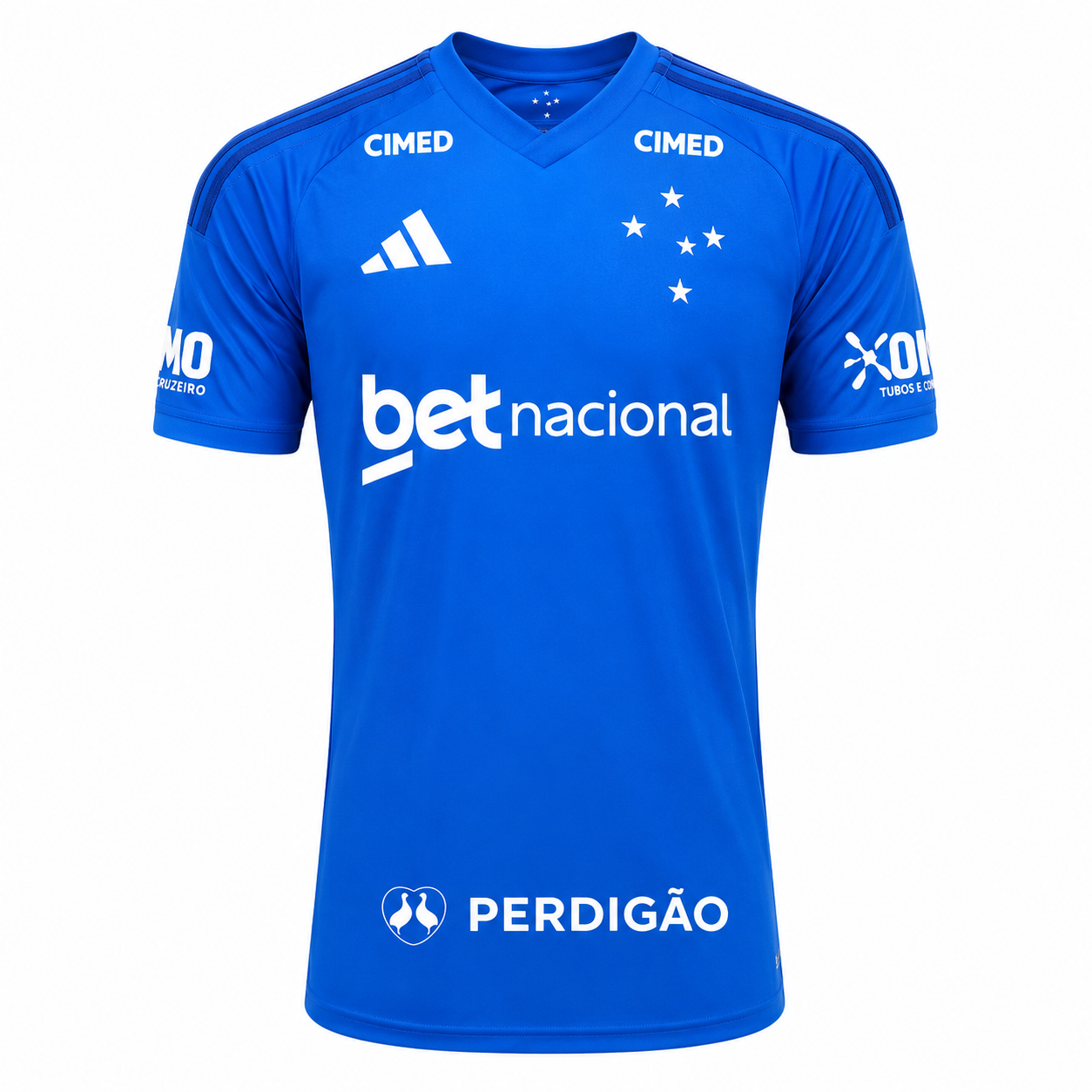 Cruzeiro 2026/27 I Home Jersey Soccer Full Sponsors - Fan Version