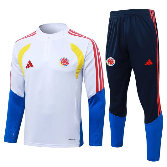 Colombia Tracksuit Training White 2026