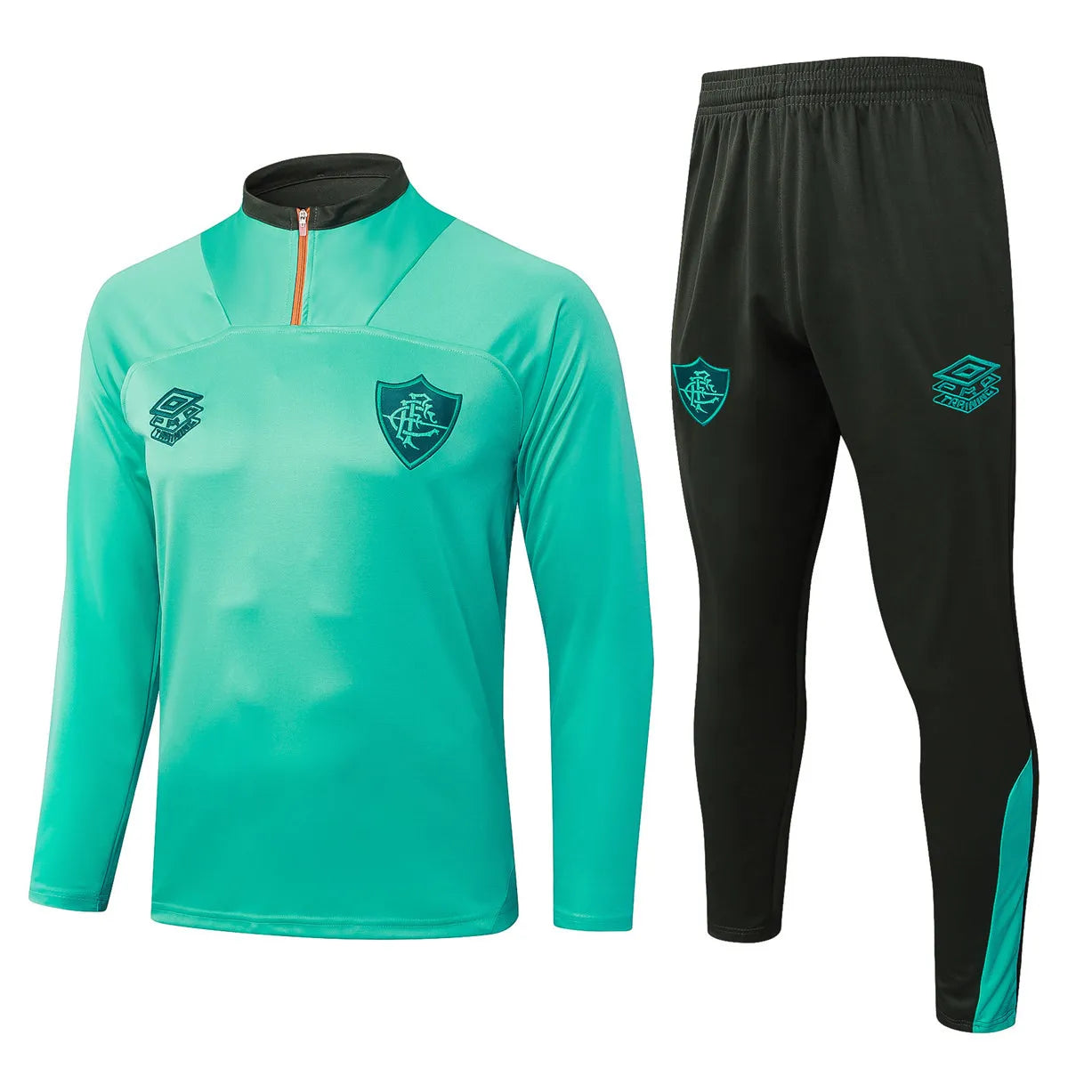 Fluminense Training Suit Green 2025/26 - Tracksuit