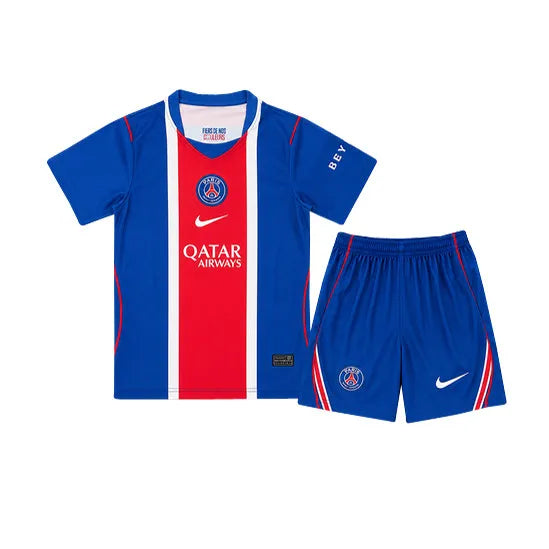 PSG Home Jersey Kids Kit 26-27