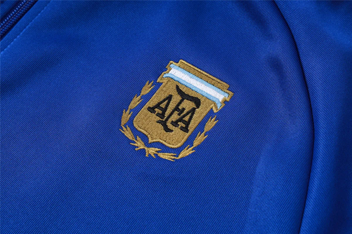 Argentina Tracksuit Full Ziper Blue 26/27