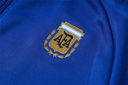 Argentina Tracksuit Full Ziper Blue 26/27