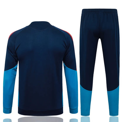 Spain Tracksuit Training Full Ziper Royal 26/27