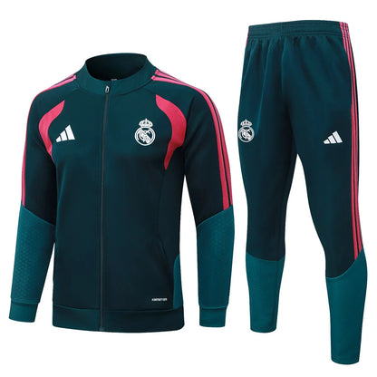 Real Madrid Training Suit Green 26/27