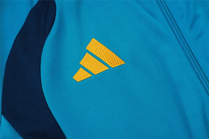 Spain Tracksuit Training Full Ziper Blue 26/27