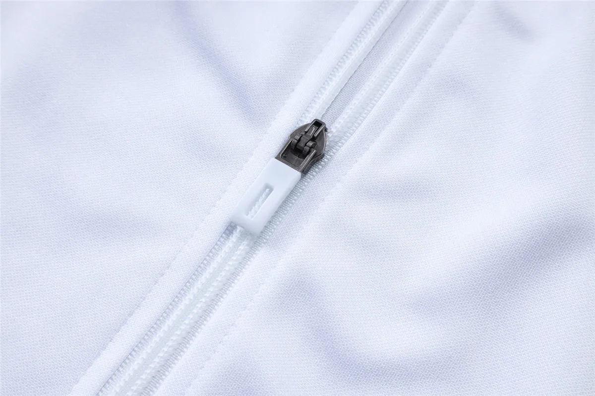 Argentina Tracksuit Training Full Ziper White 26/27
