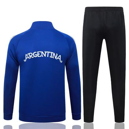 Argentina Tracksuit Full Ziper Blue 26/27