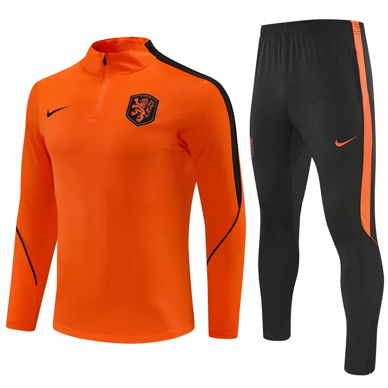 Netherlands Tracksuit Kit Orange 2026
