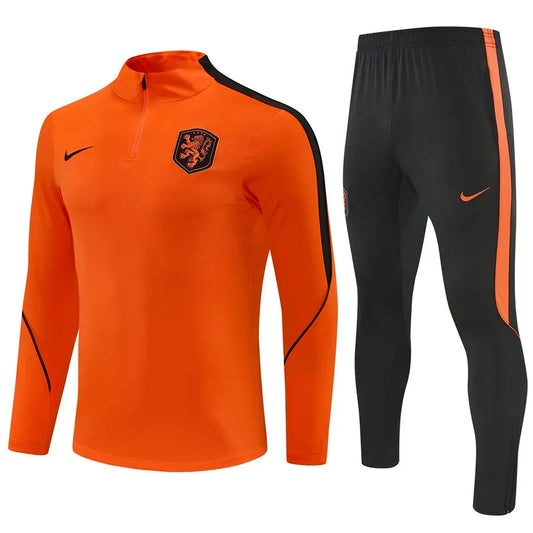 Netherlands Tracksuit Kit Orange 2026