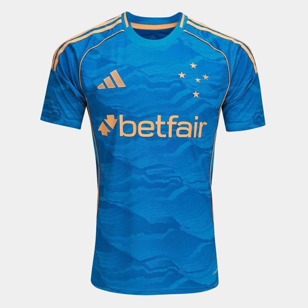 Cruzeiro 2025/26 III Third Jersey Soccer - Fan Version