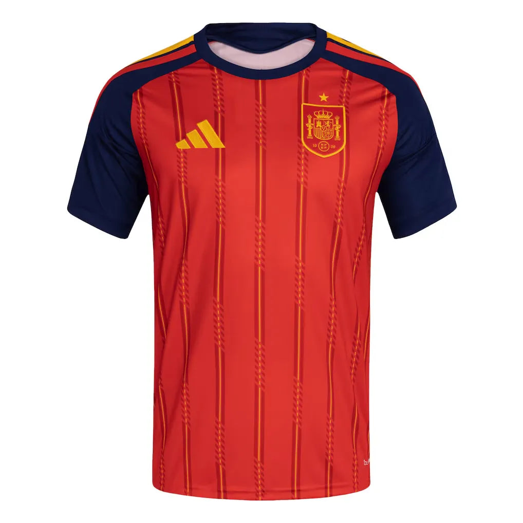 Spain 2026 Home Jersey Soccer Fan Version - WORLD CUP 2026