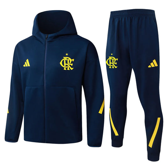 Flamengo Hoodie Jacket + Pants Training Suit Royal 2025/26 - Tracksuit