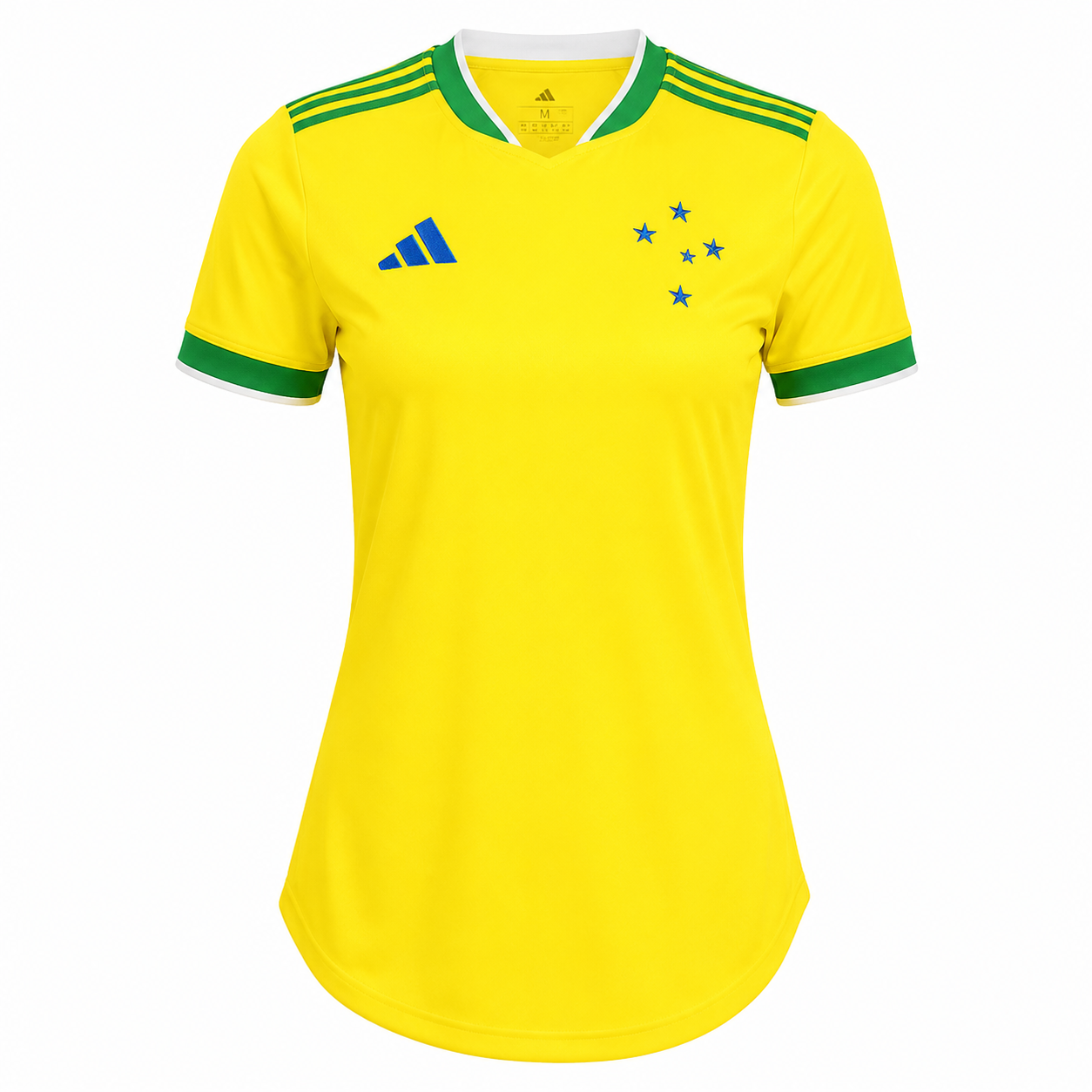 Cruzeiro 2026 VERDE E AMARELO Jersey Women - FIFA WORLD CUP