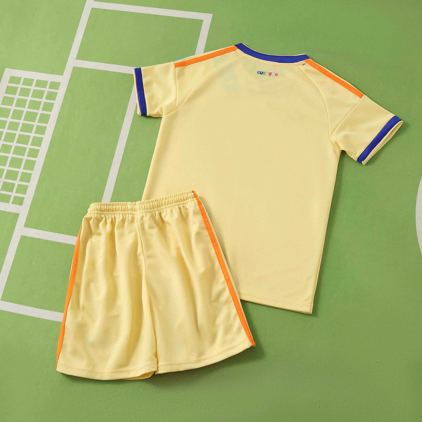 Curaçao 2026 Away Kids Kit Soccer - FIFA WORLD CUP