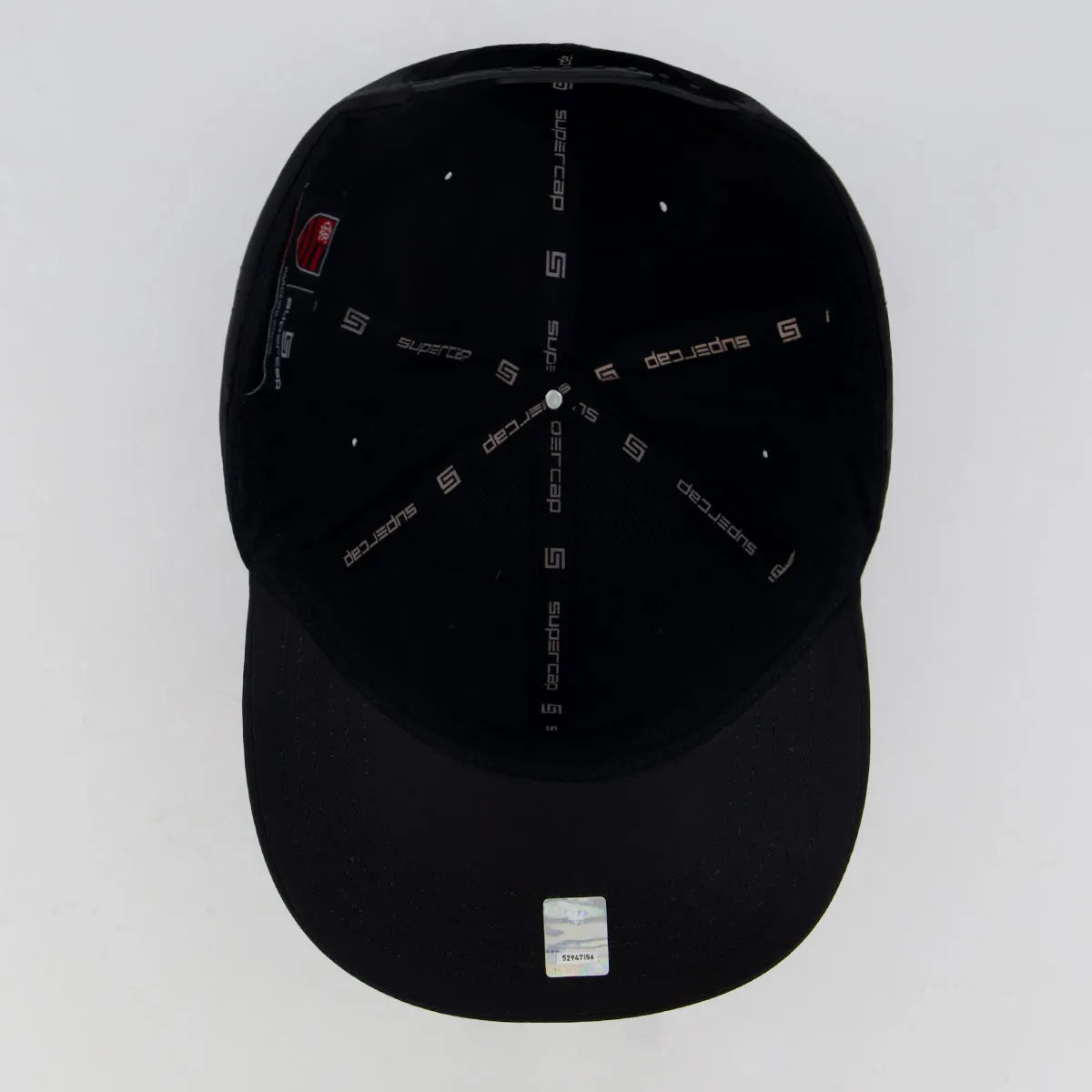 Flamengo 6 Gomos Black and Golden Cap