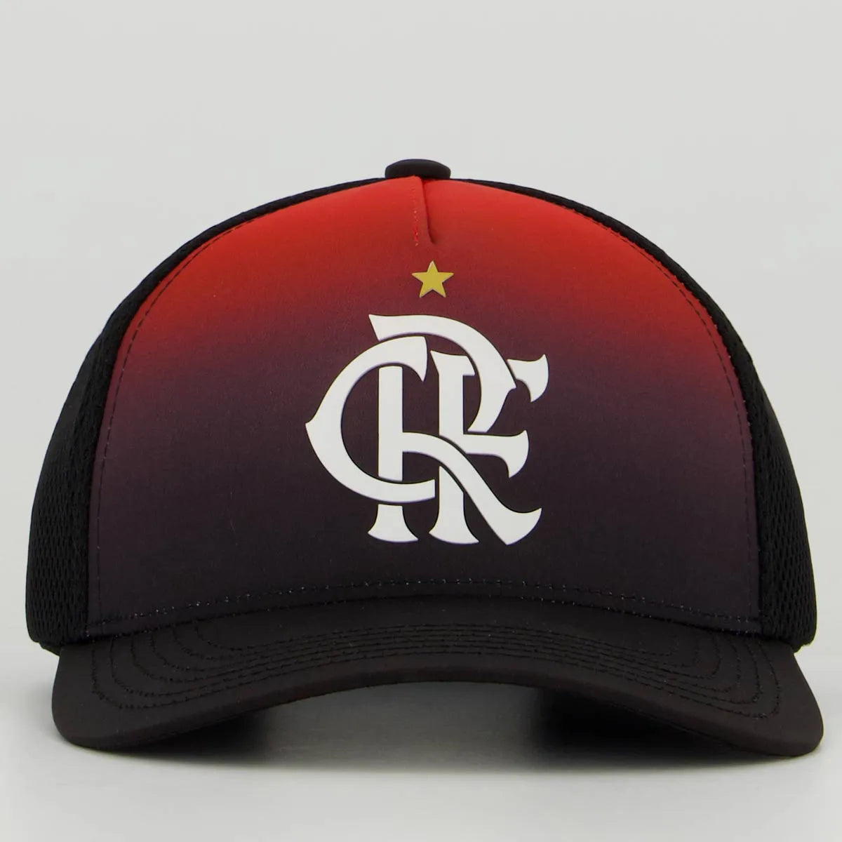 Flamengo American Black and Red Soccer Cap