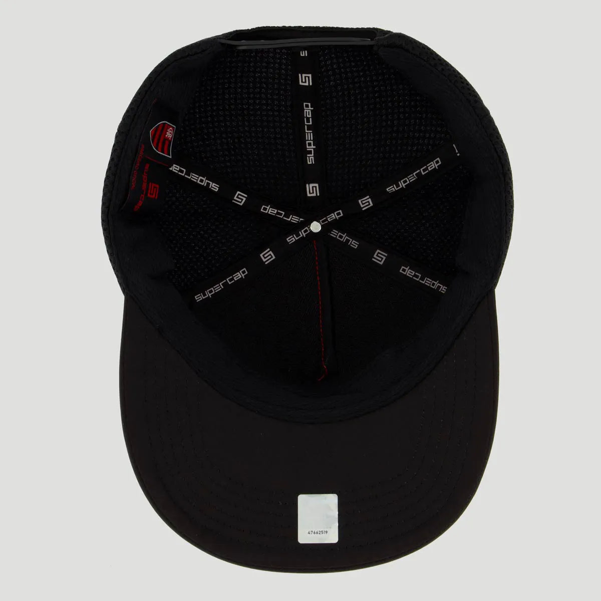 Flamengo American Black and Red Soccer Cap