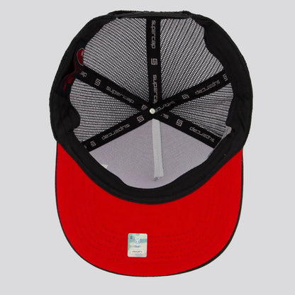 Flamengo American Black Soccer Cap