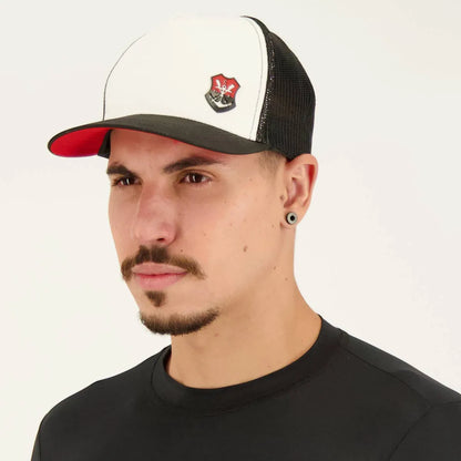 Flamengo American Black Soccer Cap