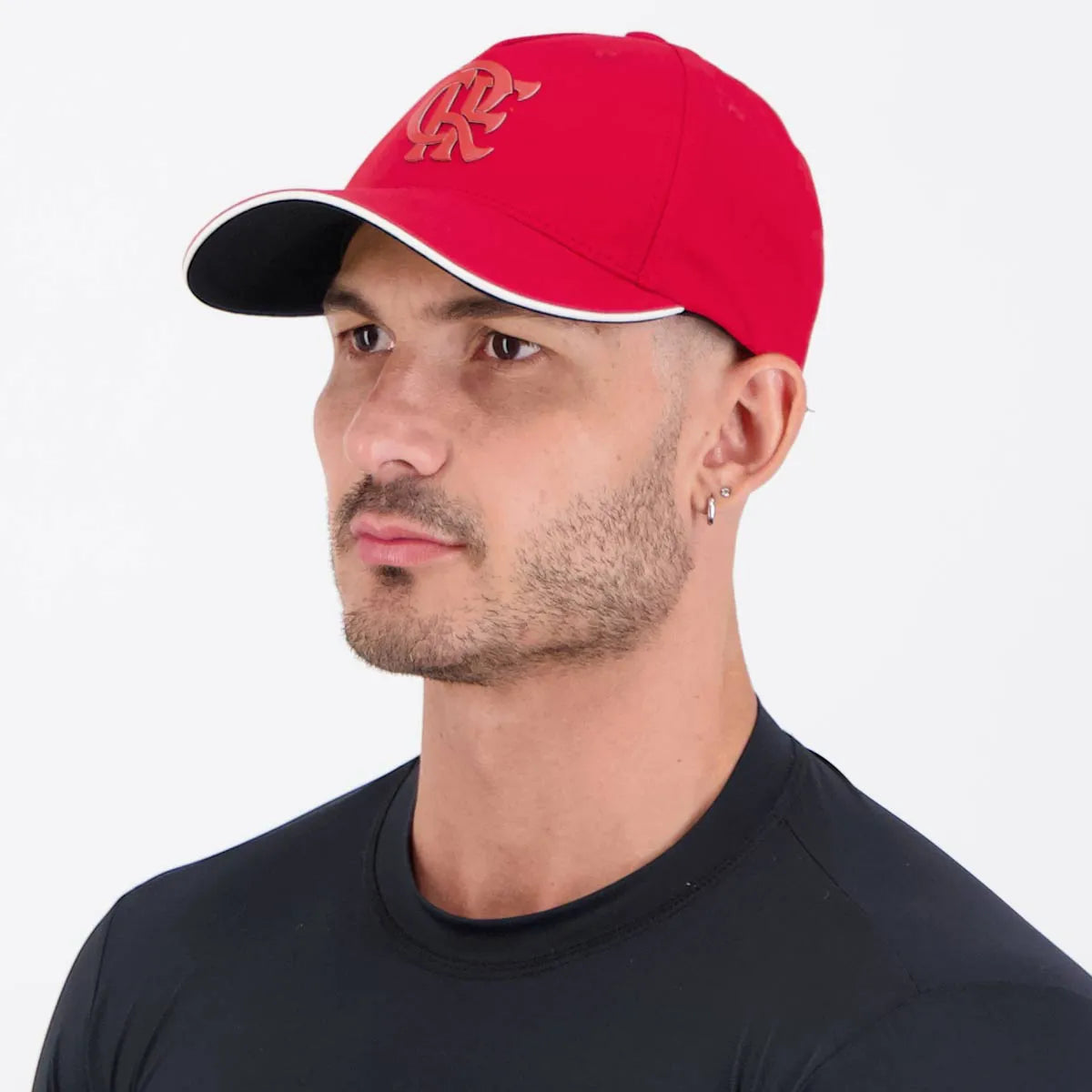 Flamengo American Red Soccer Cap