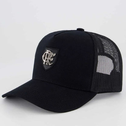 Flamengo American Trucker Black Cap