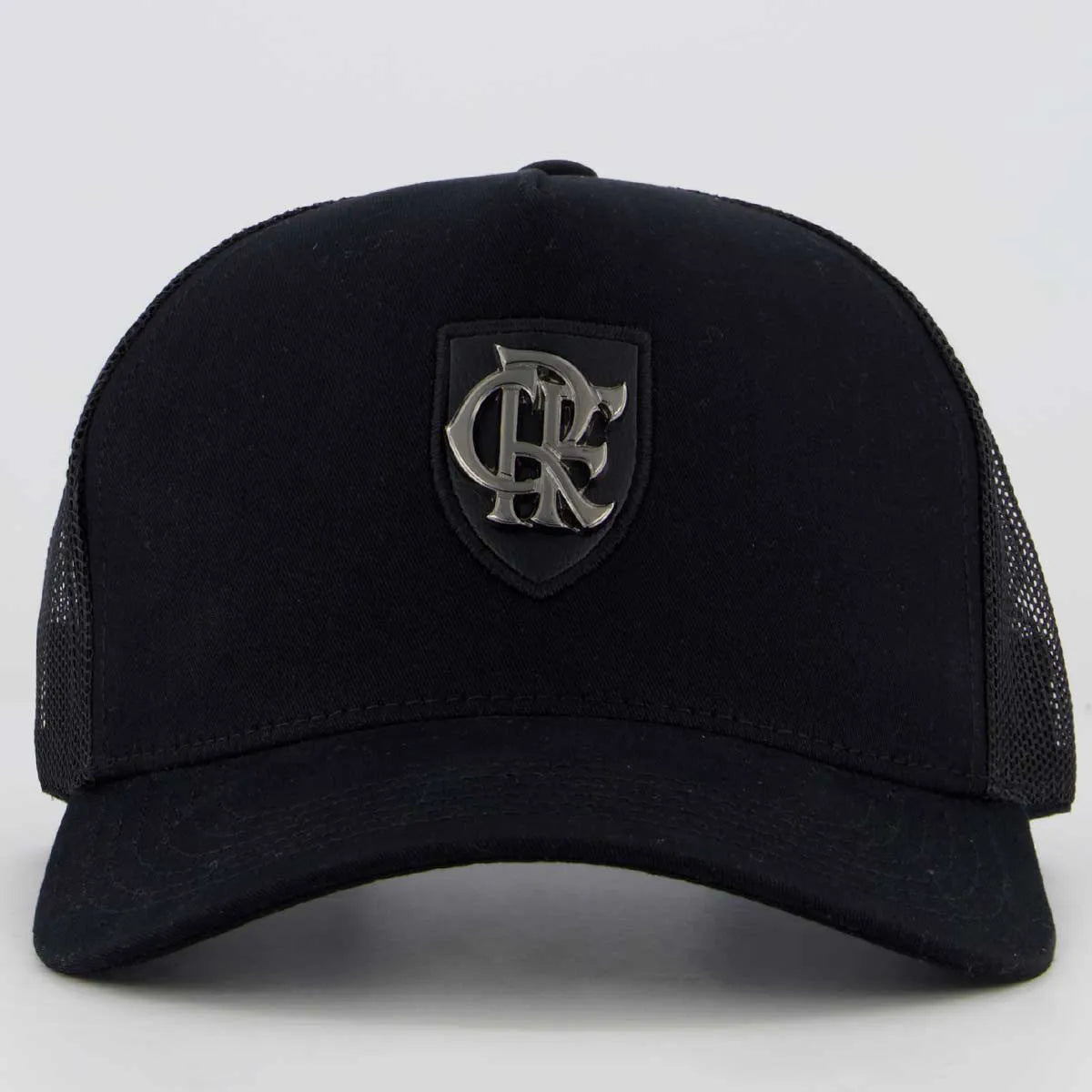 Flamengo American Trucker Black Cap
