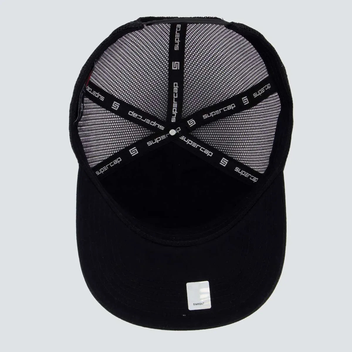Flamengo American Trucker Black Cap