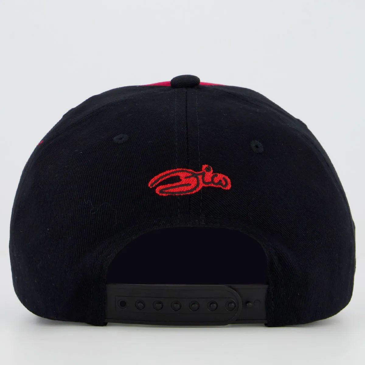 Flamengo Badge Black and Red Soccer Cap