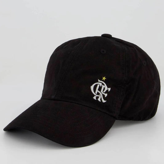 Flamengo Classic Black Soccer Cap