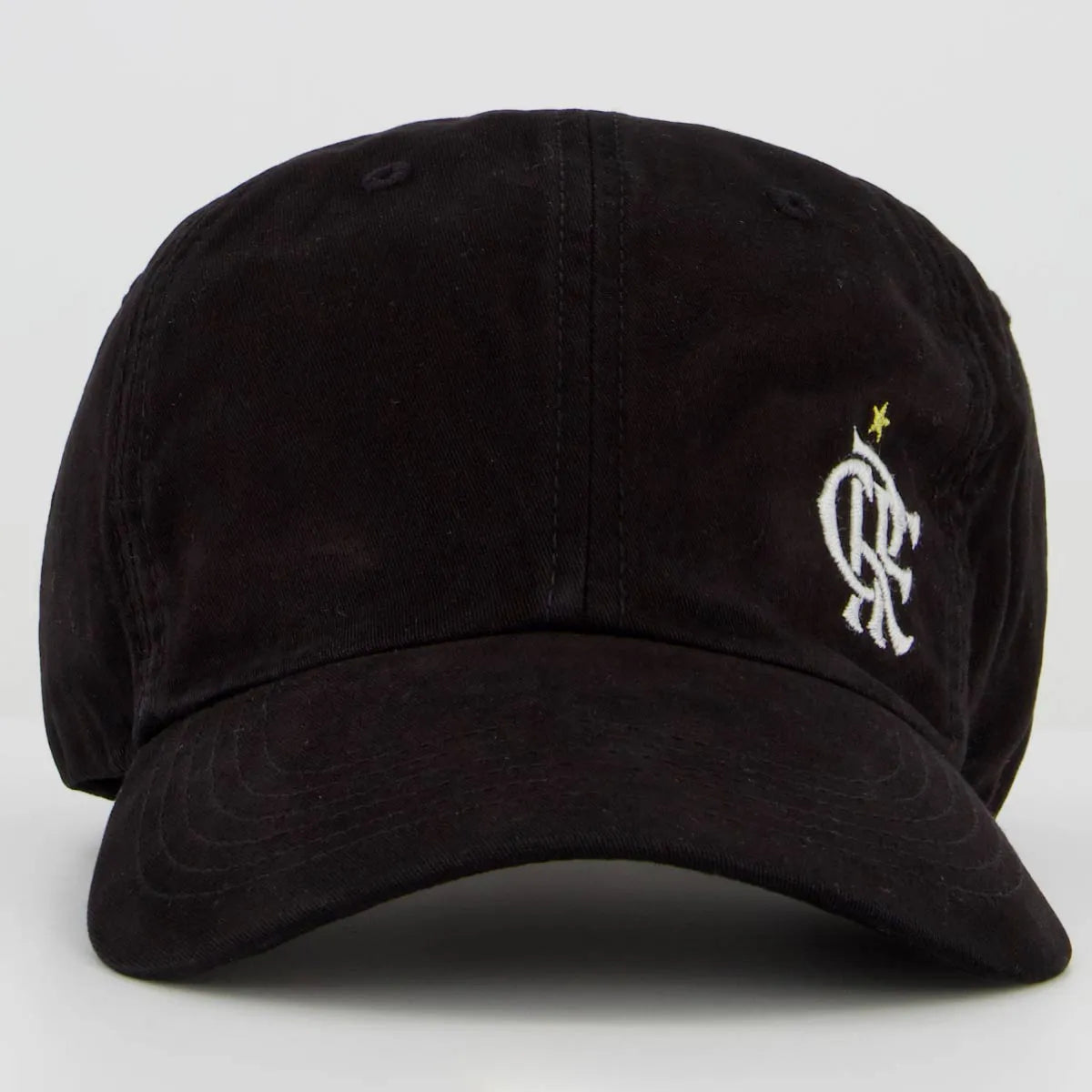 Flamengo Classic Black Soccer Cap