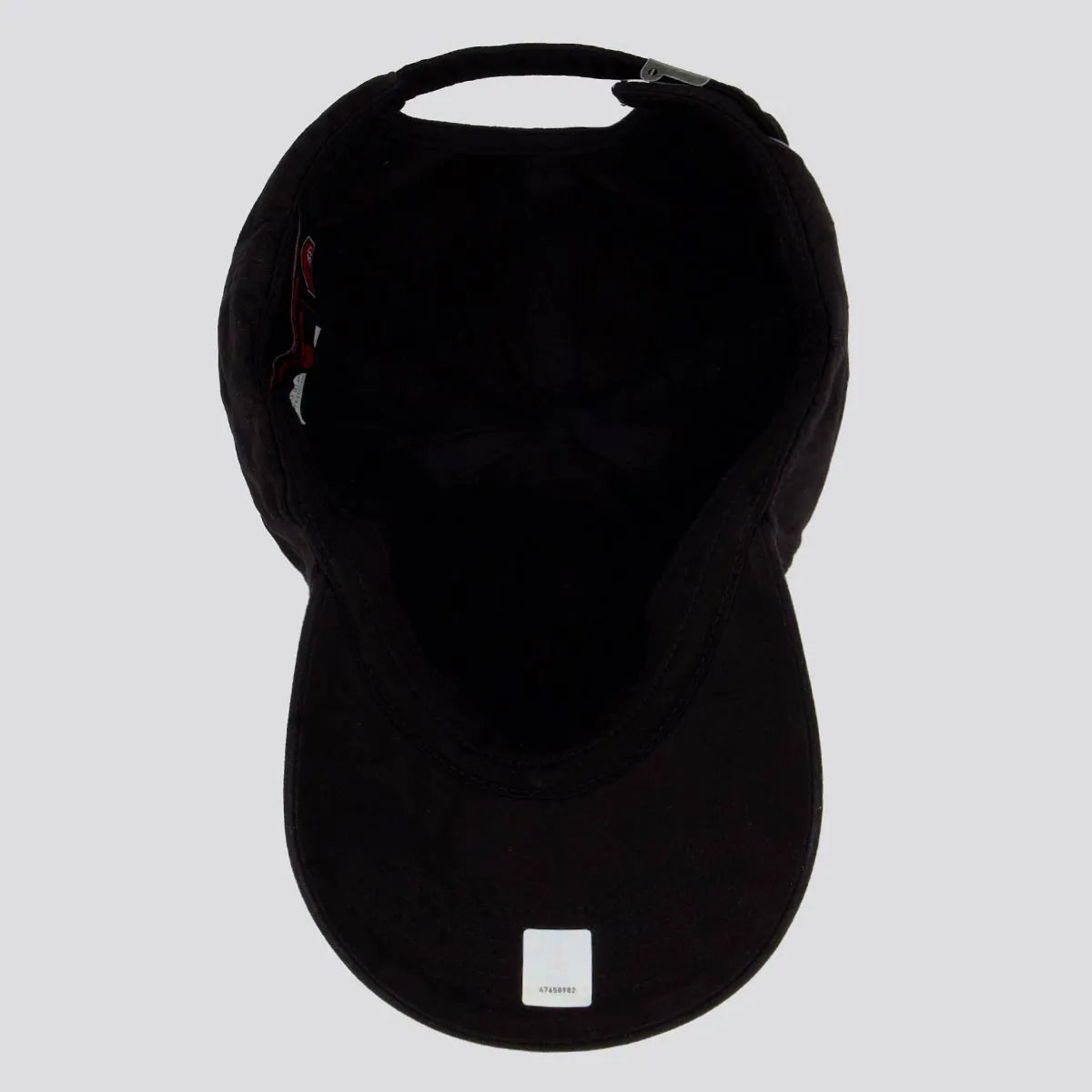 Flamengo Classic Black Soccer Cap