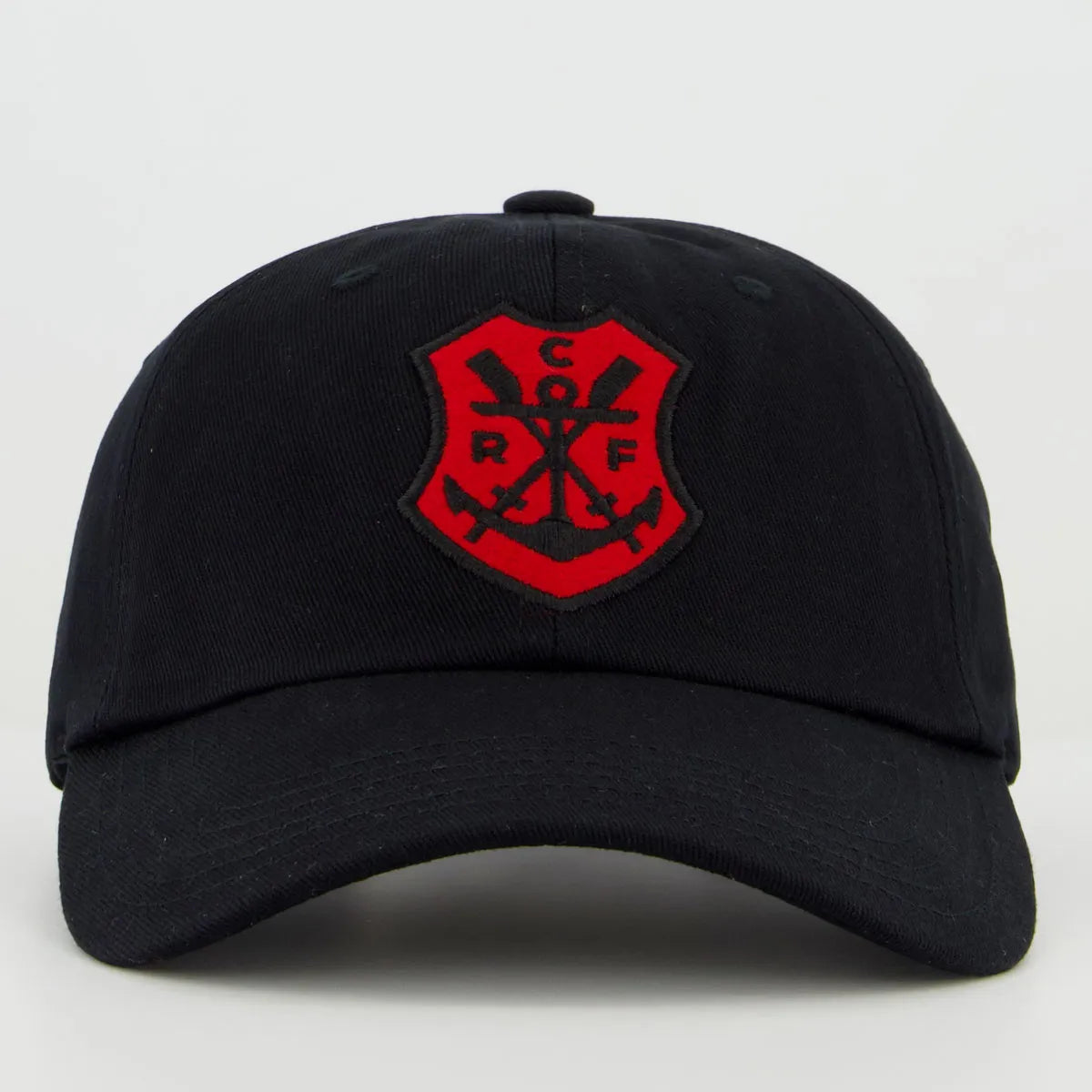 Flamengo Retro Black Soccer Cap