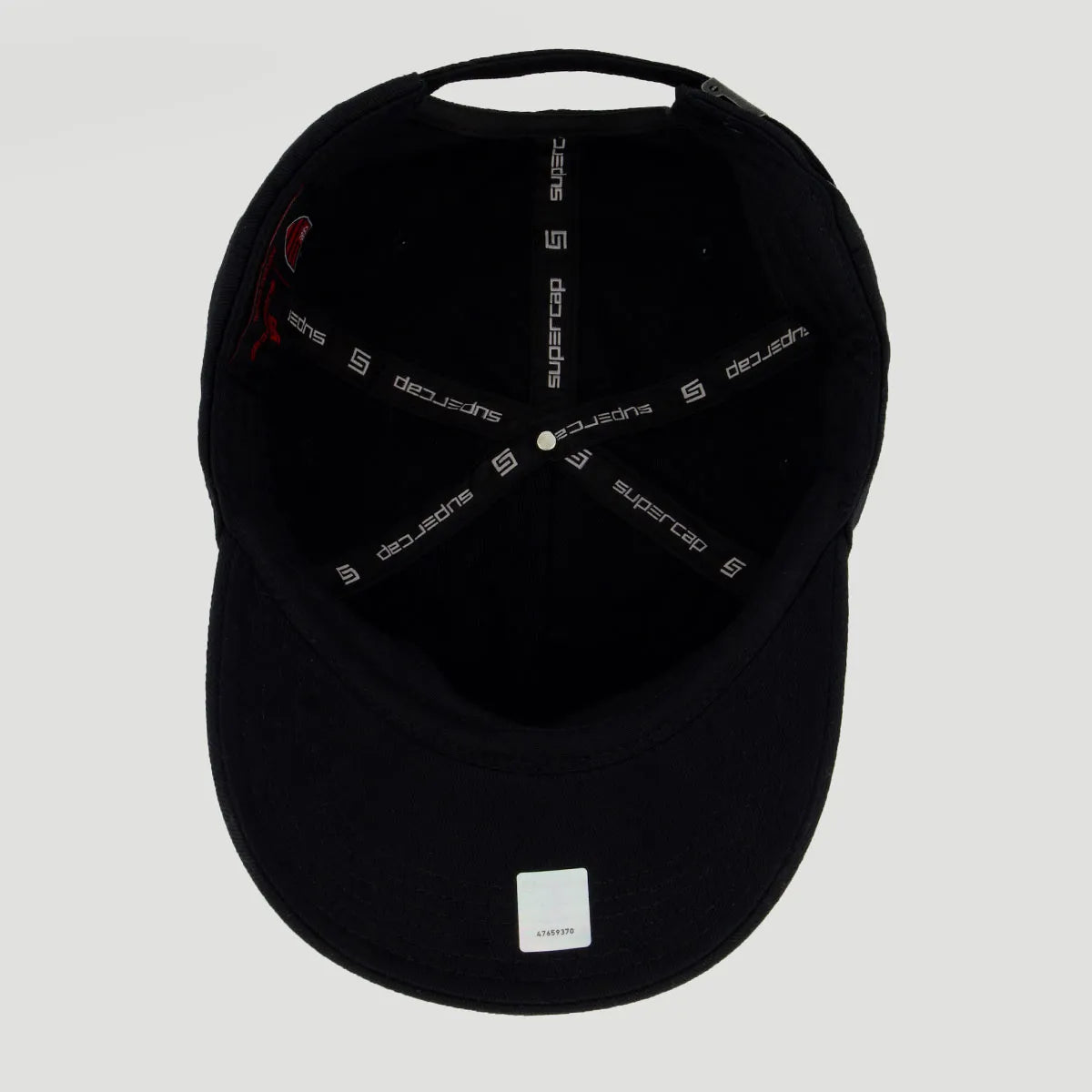 Flamengo Retro Black Soccer Cap