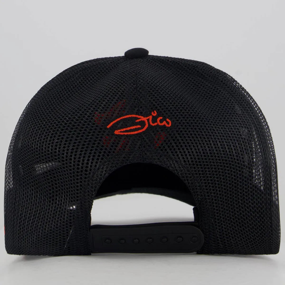 Flamengo Trucker Black and Red Cap