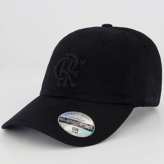 Flamengo Zico 6 Gomos Black Cap