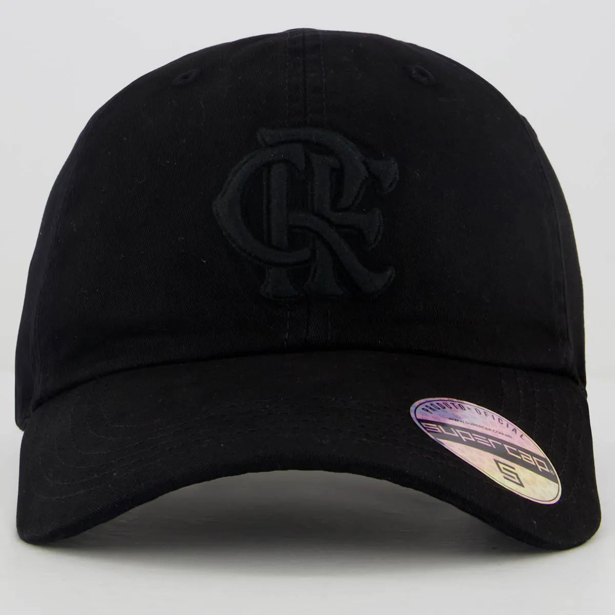 Flamengo Zico 6 Gomos Black Cap