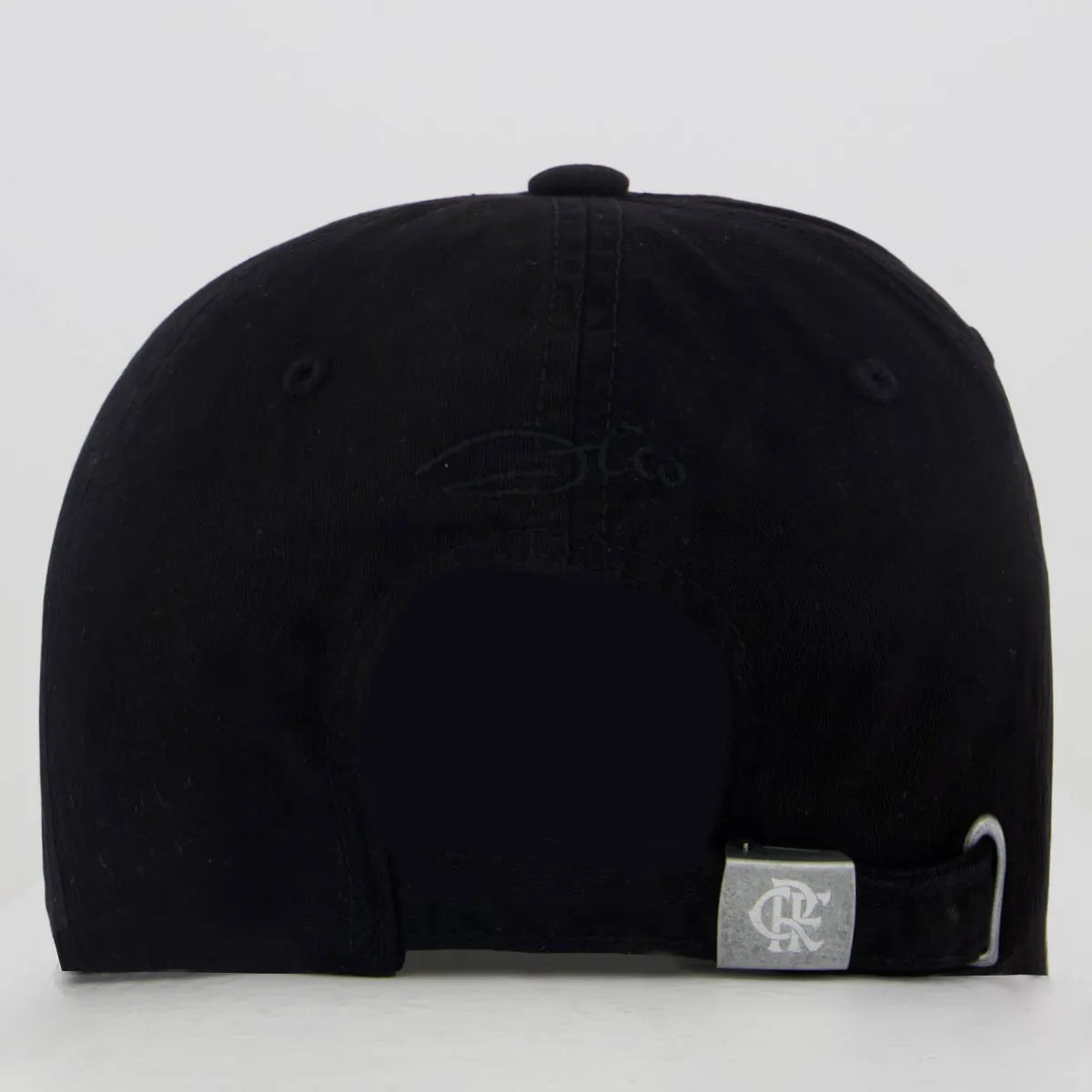Flamengo Zico 6 Gomos Black Cap