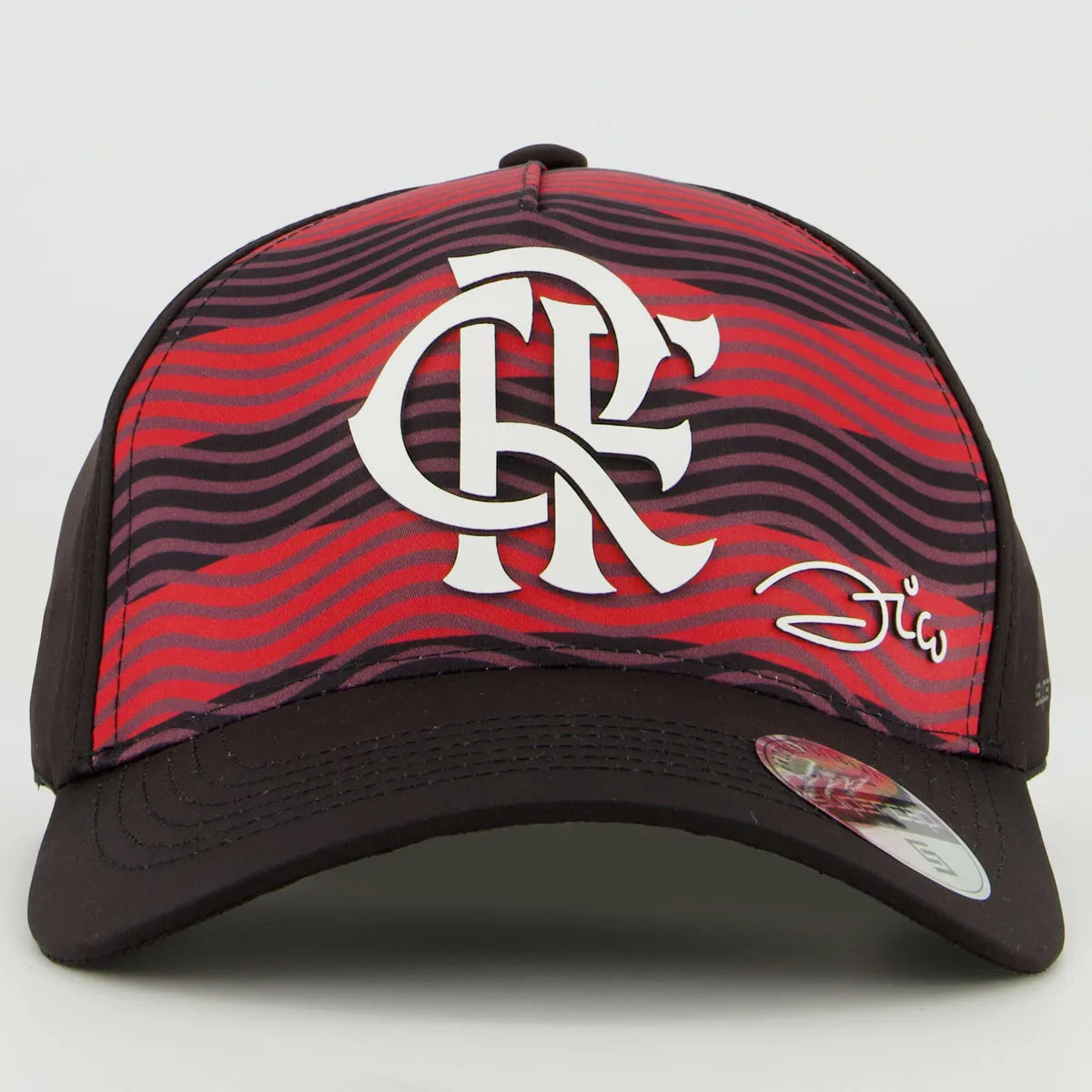 Flamengo Zico American Black Soccer Cap