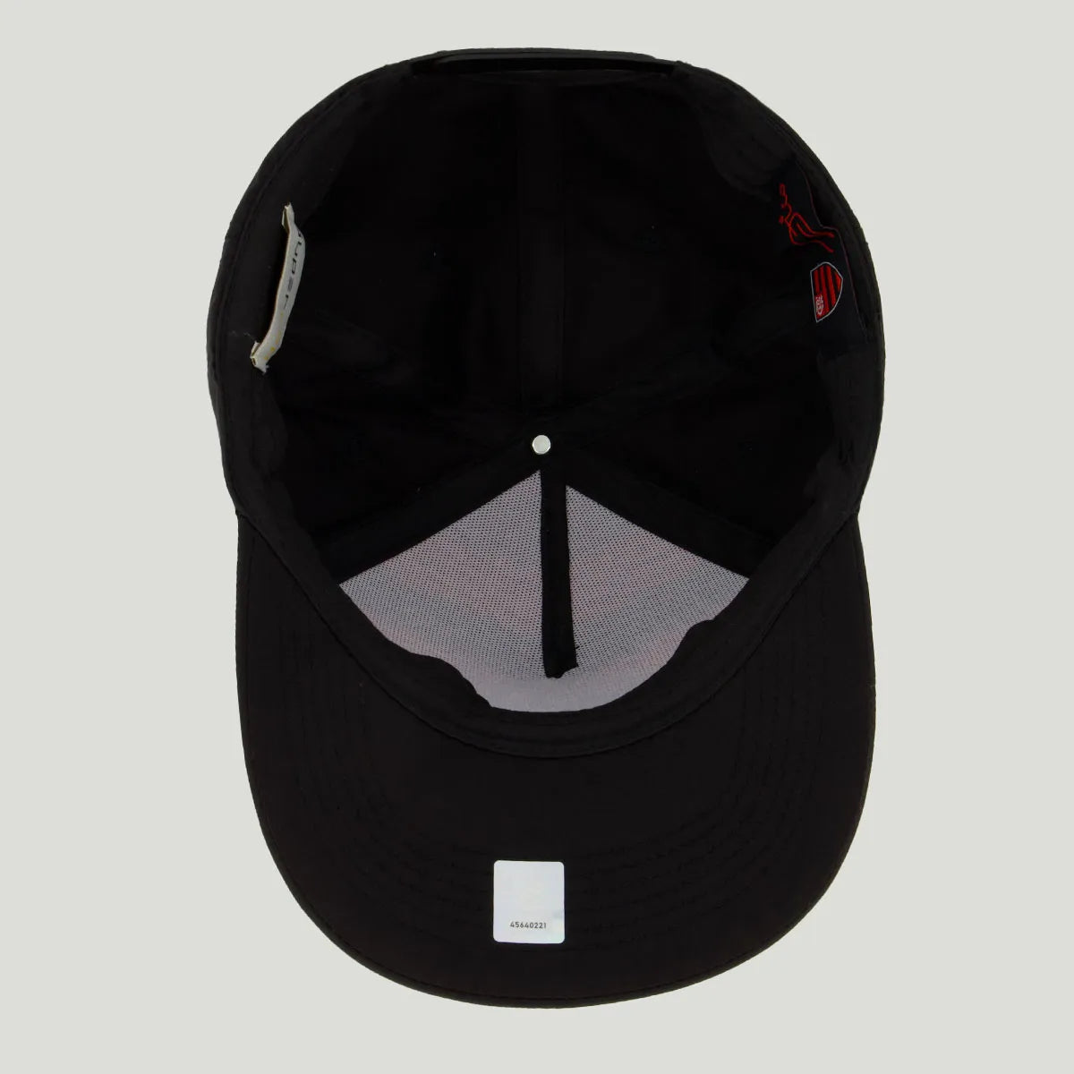 Flamengo Zico American Black Soccer Cap