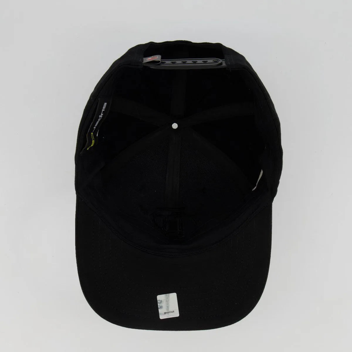 Flamengo Zico Badge Black Soccer Cap