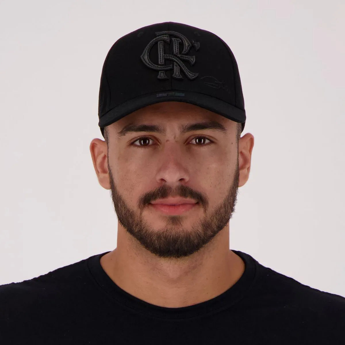 Flamengo Zico Badge Black Soccer Cap