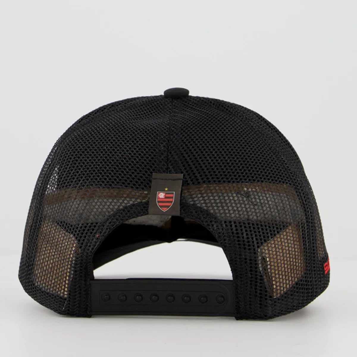 Flamengo Zico Black Trucker Cap