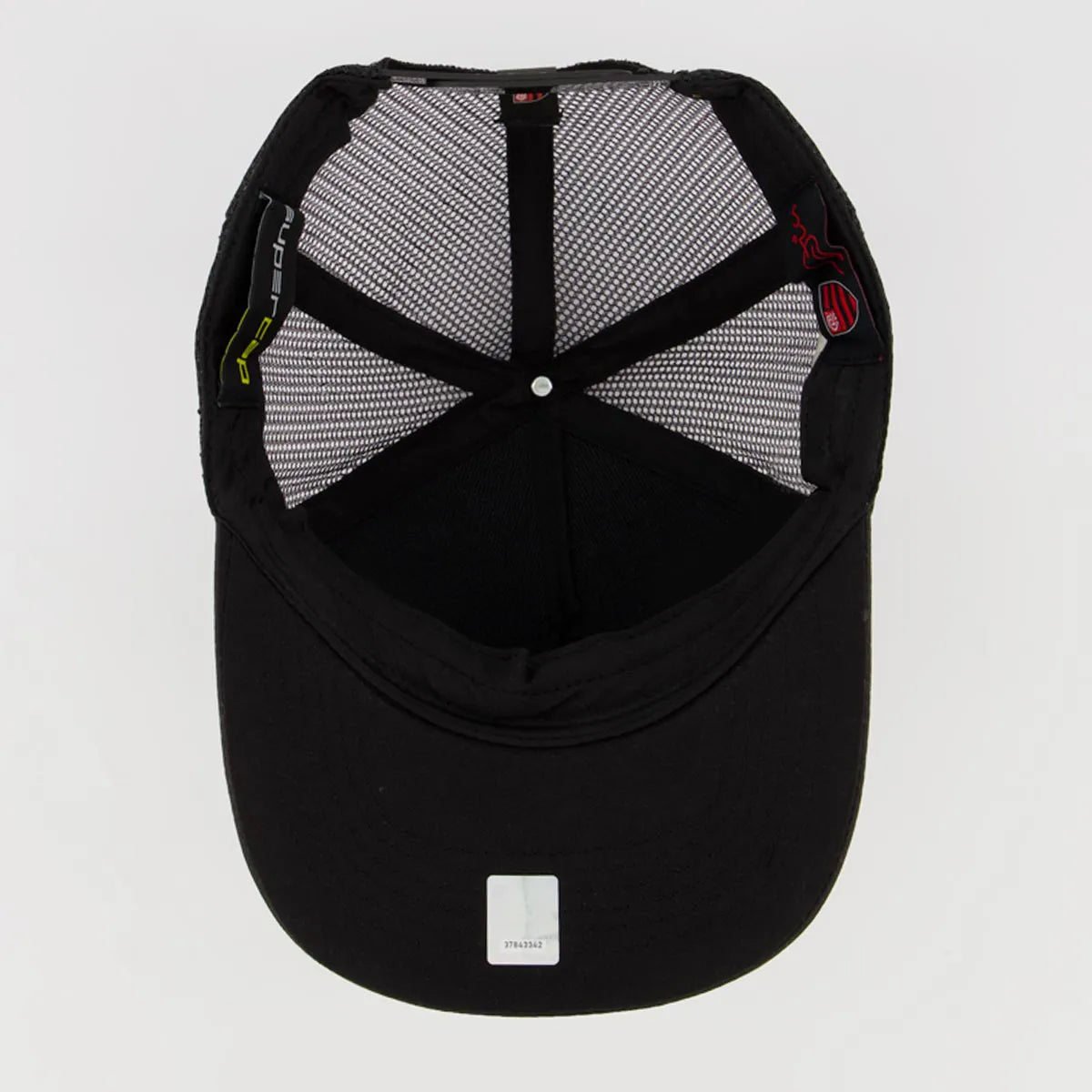 Flamengo Zico Black Trucker Cap